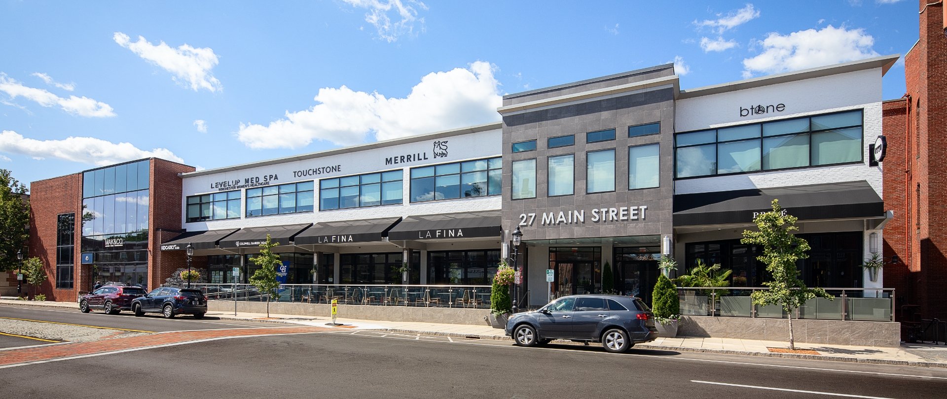 building full exterior front