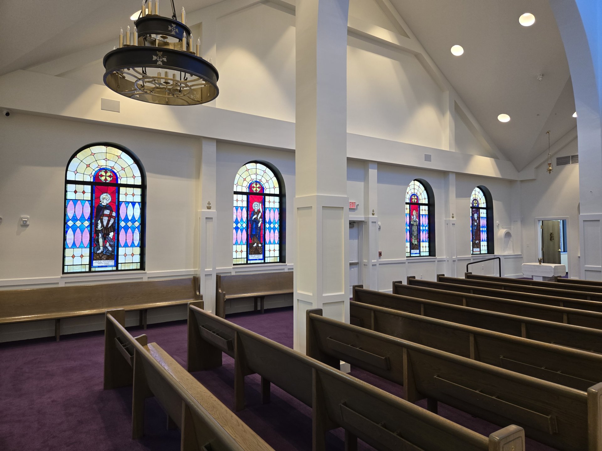Church interior