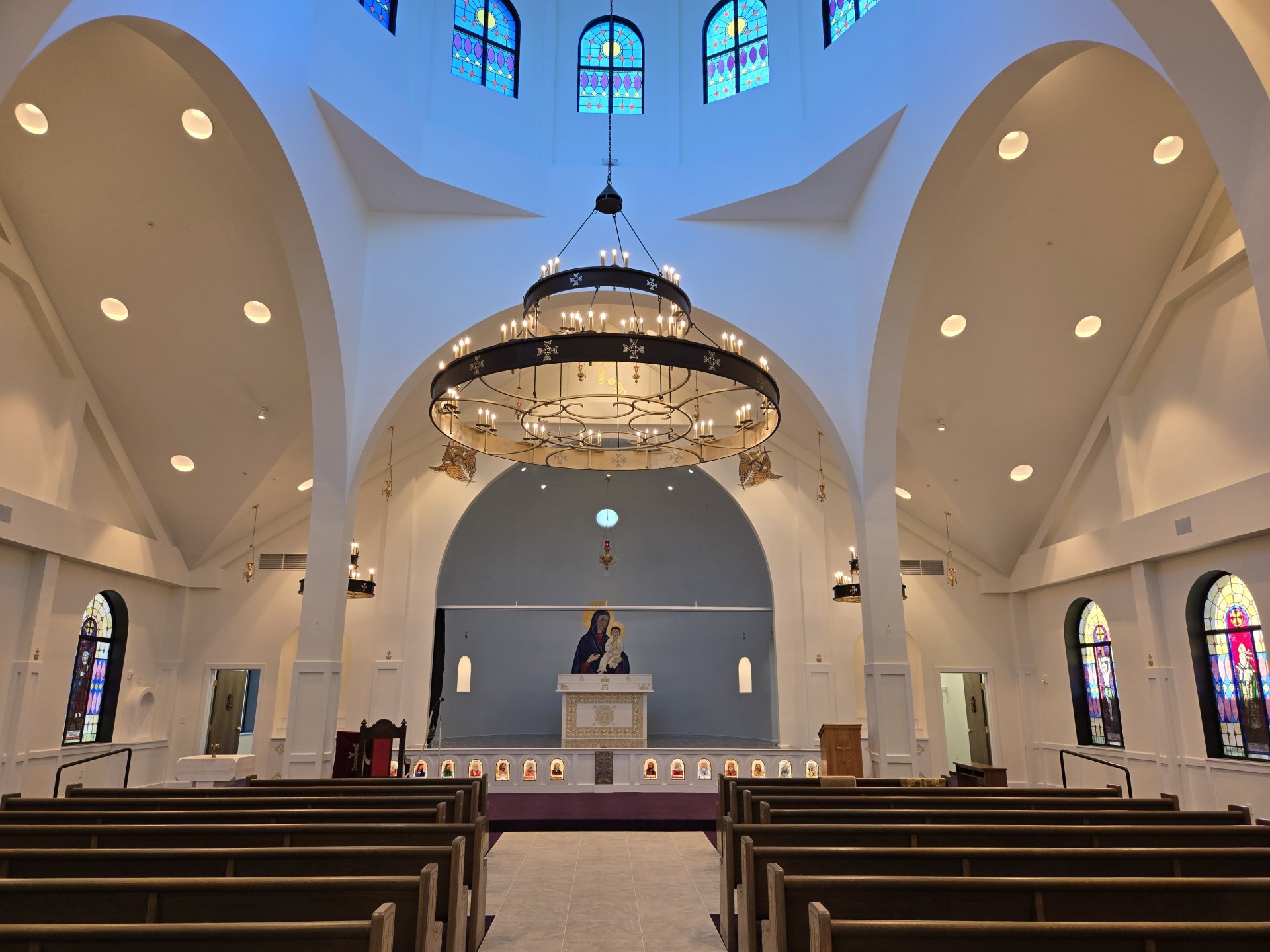 Church interior
