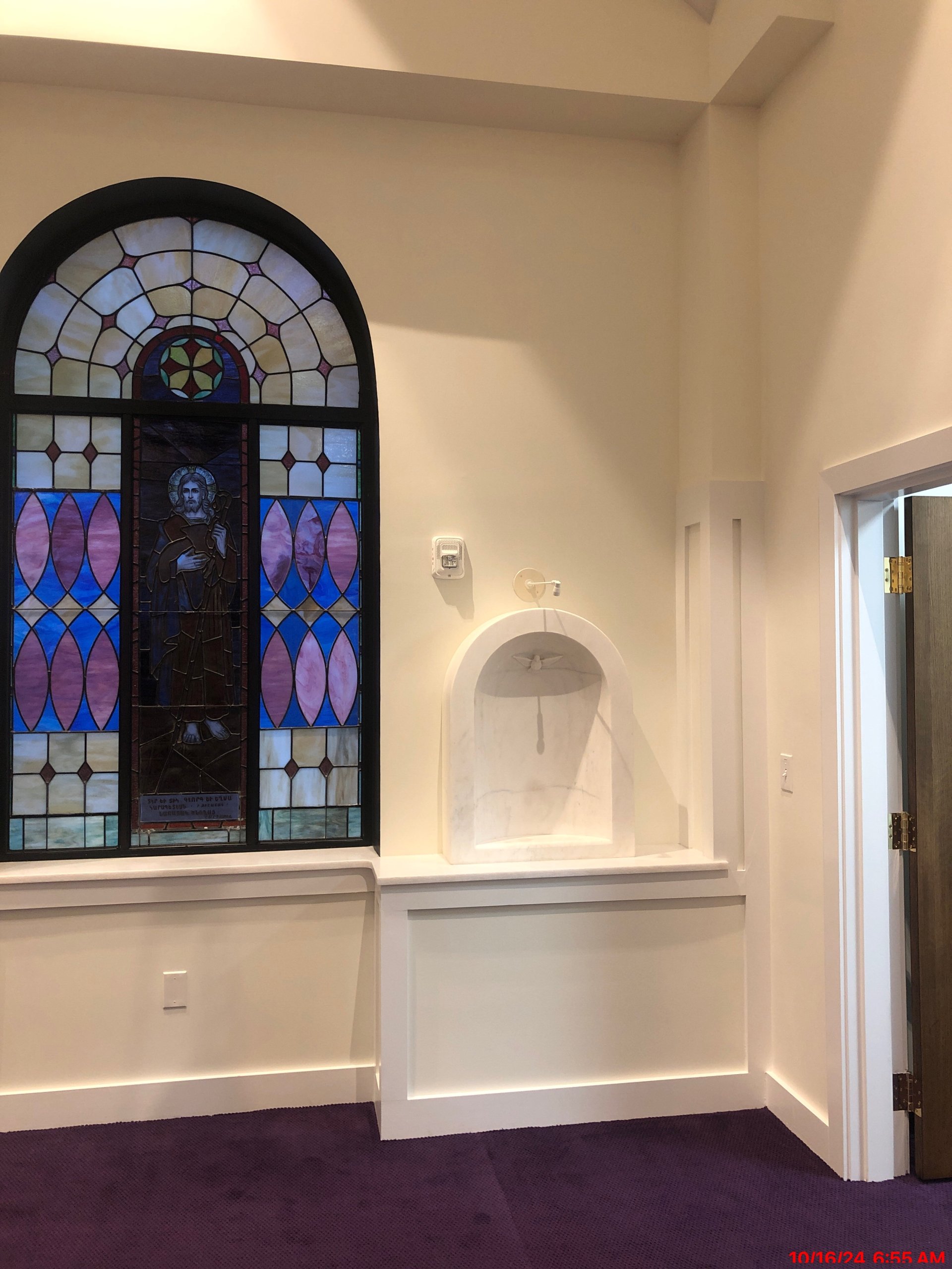 Church interior