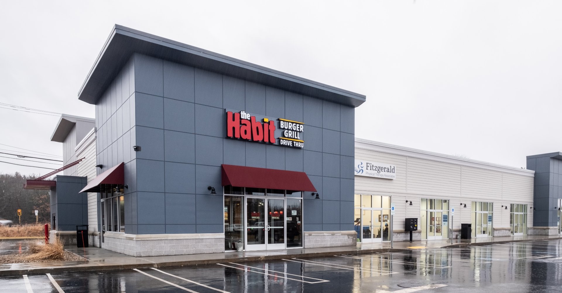 Habit Burger exterior
