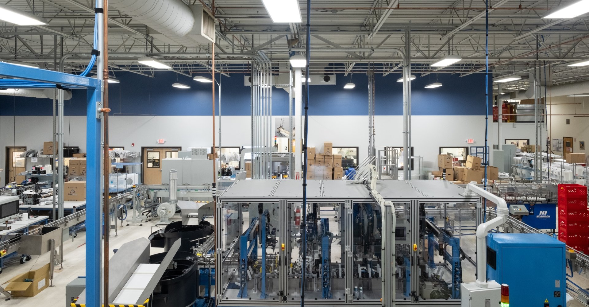 Cold Snap warehouse