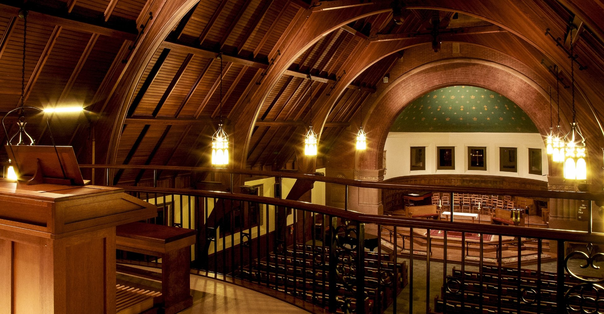 Christ Church interior