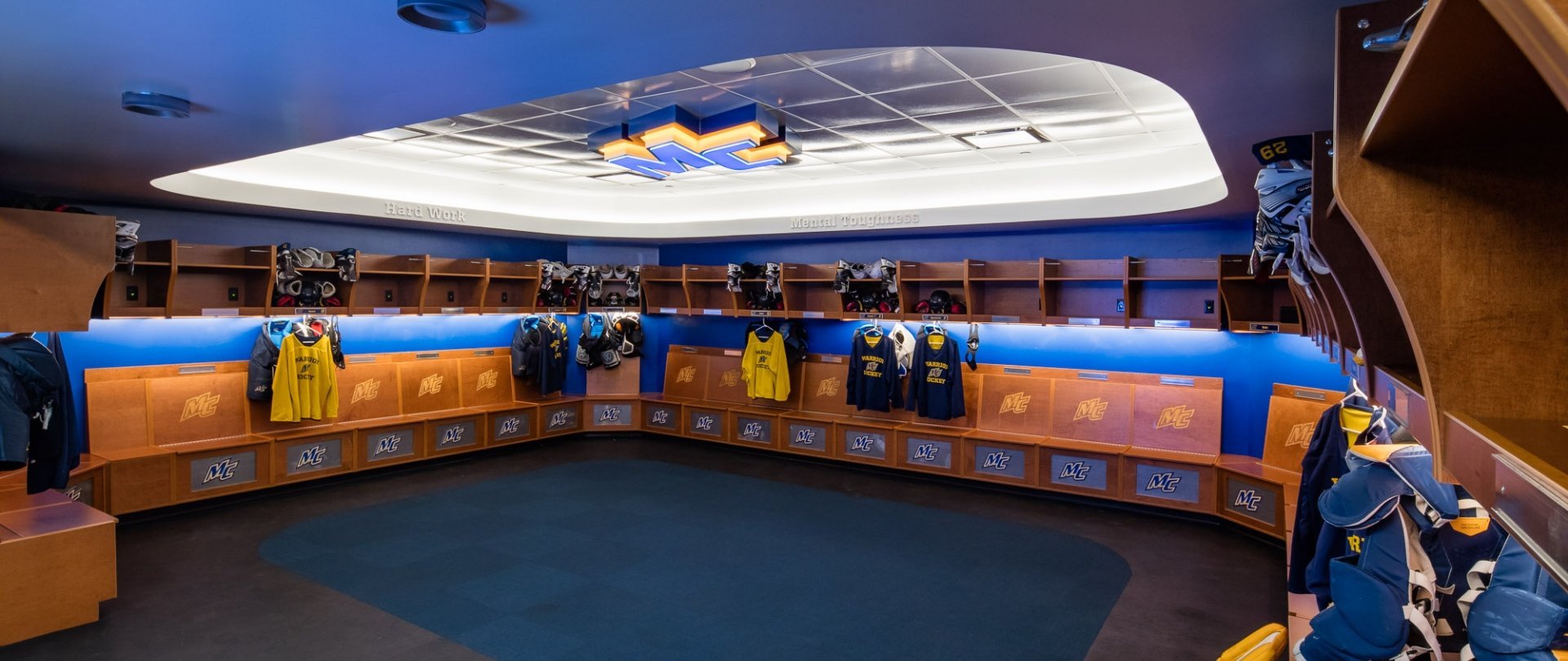 MC lockeroom