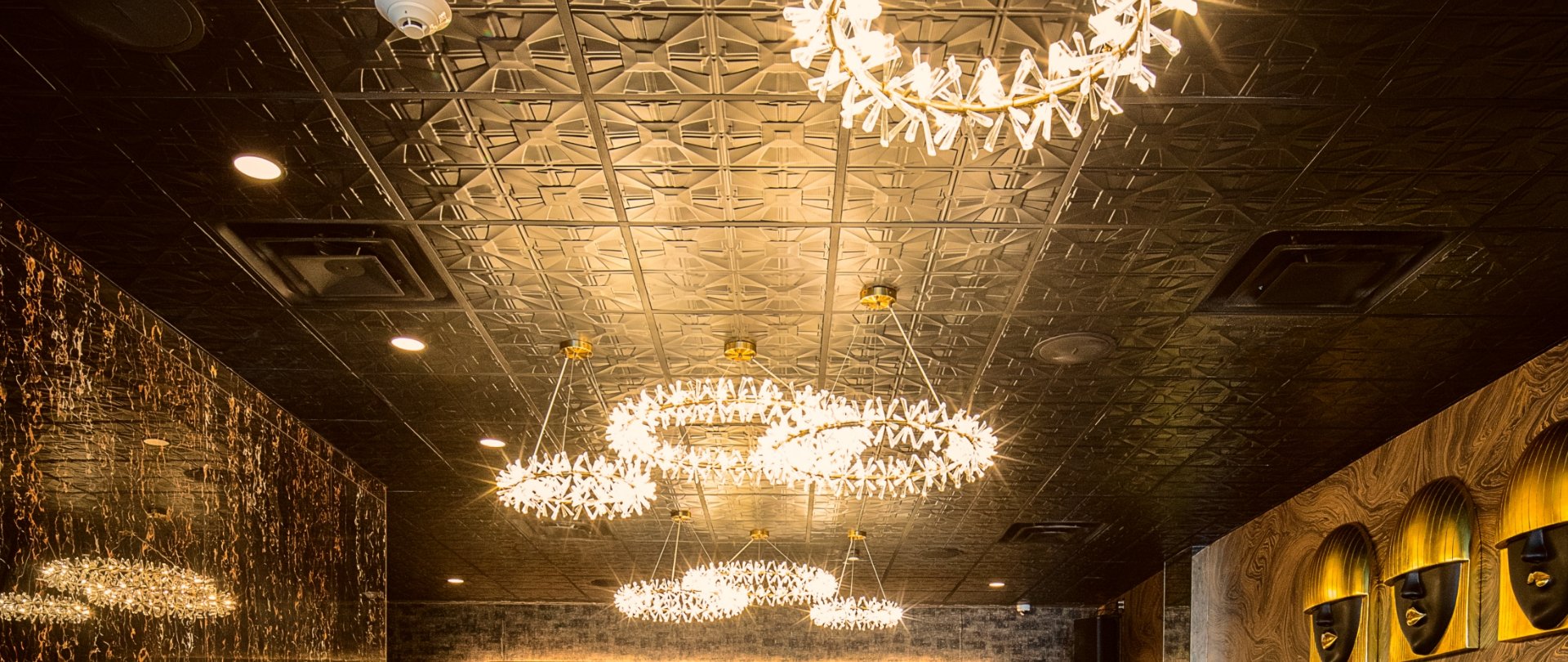 Prive dining room veliling