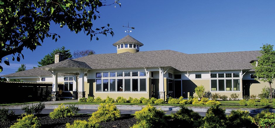 exterior building and grounds
