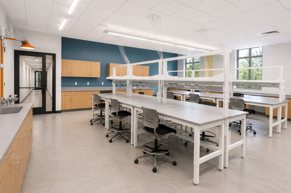 Merrimack College Palmisano Science Laboratory | Channel
